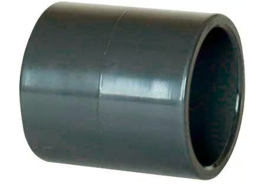 Muffe PVC-U Klebemuffe-Klebemuffe CH