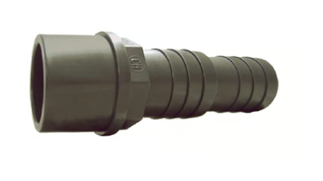 Schlauchadapter / Stutzen m. Klebemuffe Ø50mm (Außen) CH