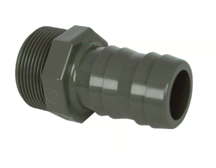Schlauchadapter / Stutzen m. AG (Außengewinde) CH