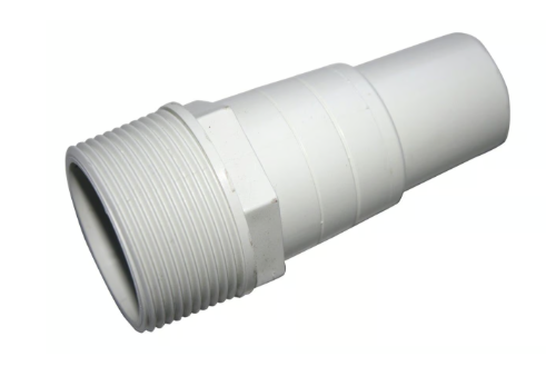 Schlauchadapter / Stutzen ABS m. AG (Außengewinde)