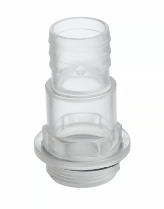 Schlauchadapter / Stutzen mit O-Ring u. AG (Außengewinde) CH