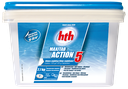 HTH ACTION 5 MAXITAB 135g /10m³ je 7 Tage (2,7Kg)