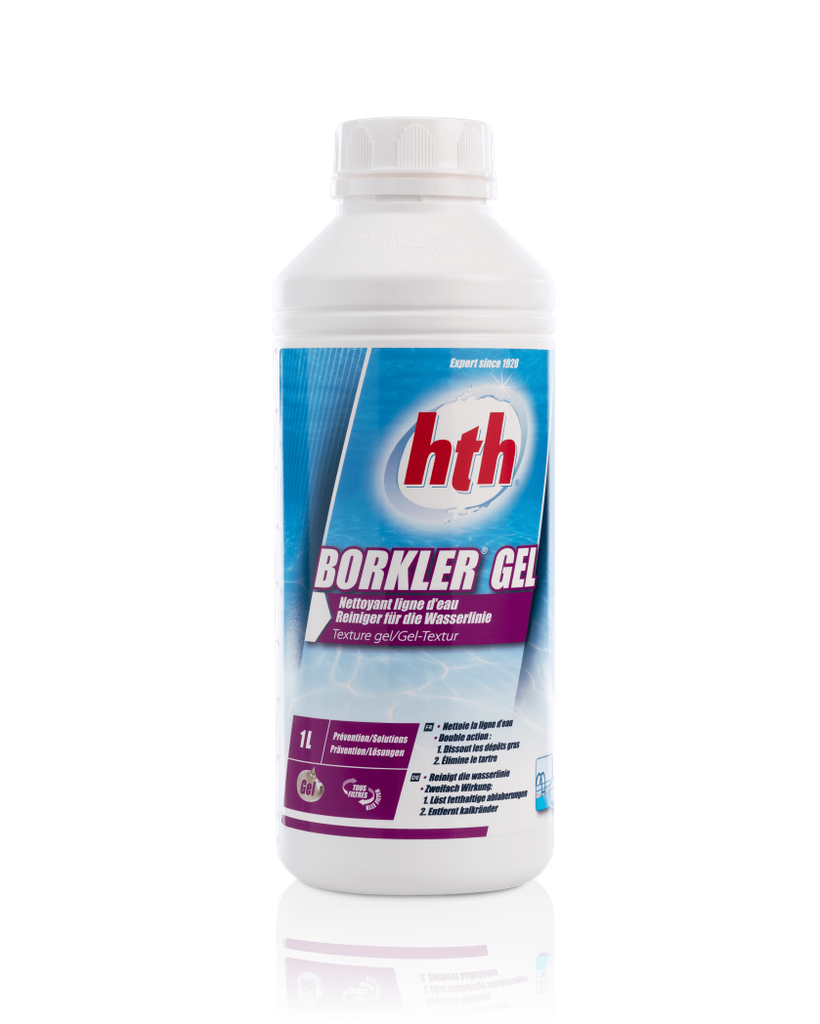 HTH BORKLERGEL - Wasserlinien Reiniger