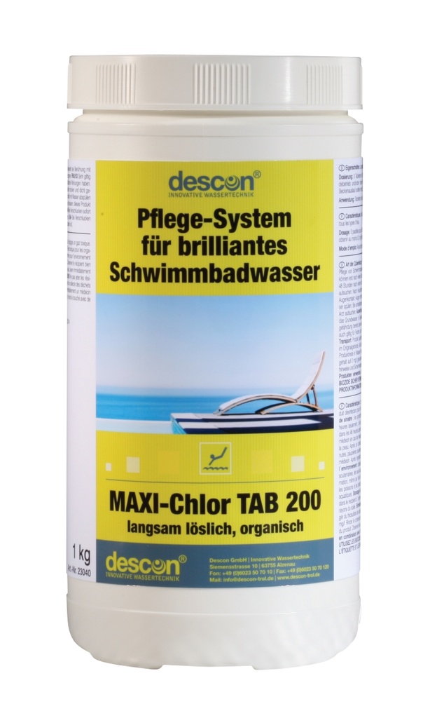 descon® MAXI-Chlor TAB 200