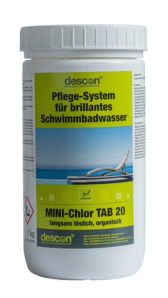 descon® MINI-Chlor TAB 20
