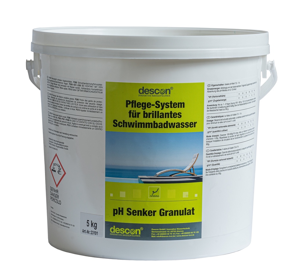 descon® pH Senker Granulat