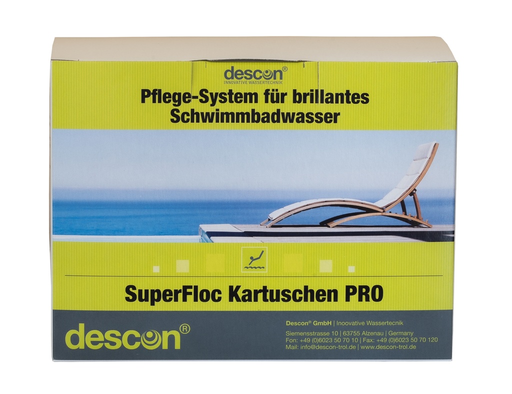 descon® SuperFloc Kartusche PRO