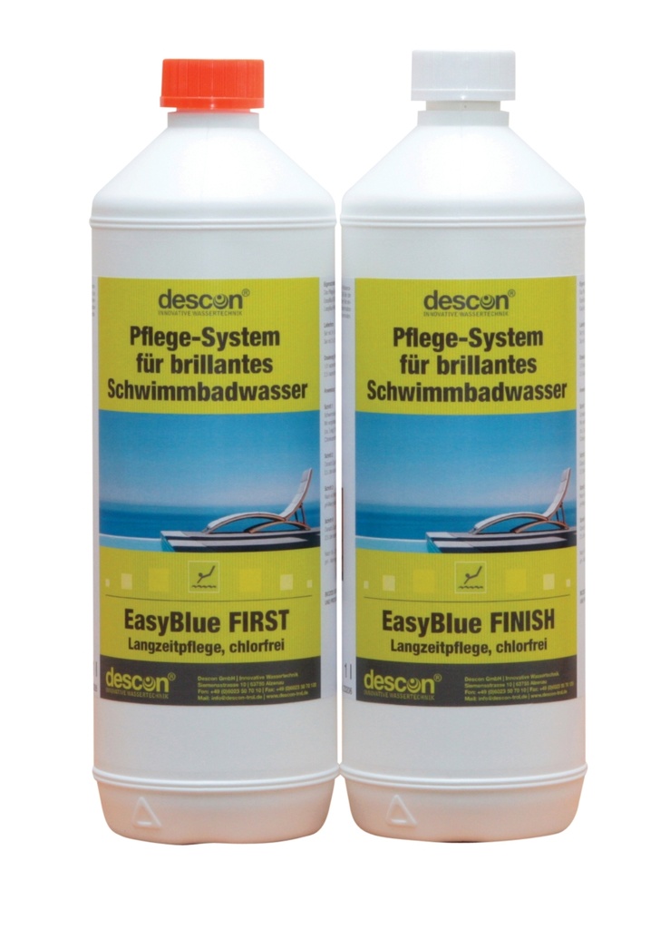 descon® EasyBlue Set FIRST / FINISH