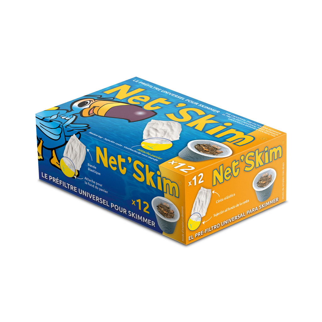 Net`Skim® TOUCAN Skimmernetz für max. Ø24cm