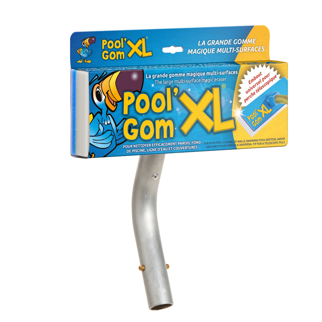 Pool`Gom XL® TOUCAN Wasserlinien Reinigungsgummi