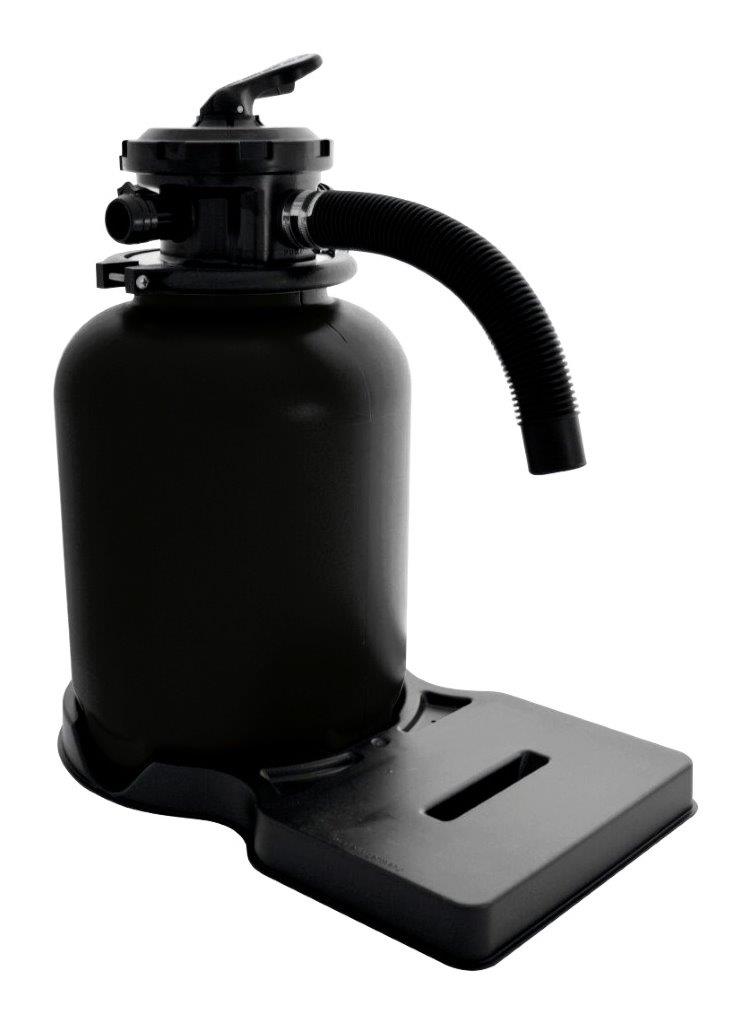 WM300 TOP-Mount-Filter mit Platte Ø300mm 4m³/h Sandfilteranlage