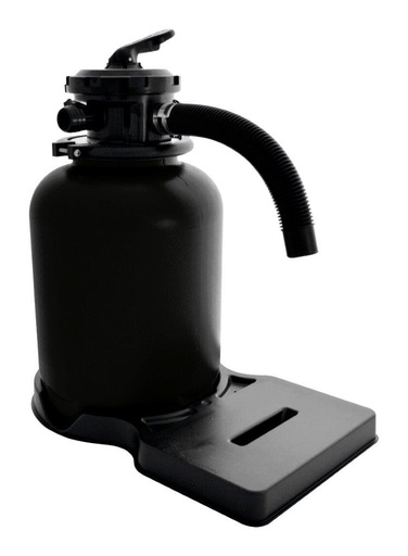 WM300 TOP-Mount-Filter mit Platte Ø300mm 4m³/h Sandfilteranlage
