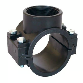Anbohrschelle PVC mit IG (Innengewinde) VE