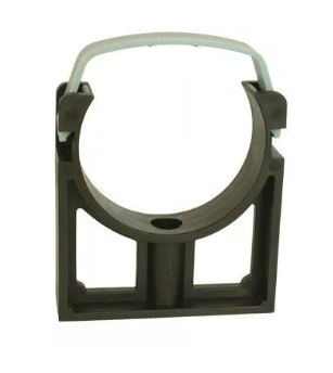 PVC ROHRSCHELLE Wandschelle CH mit CLIP