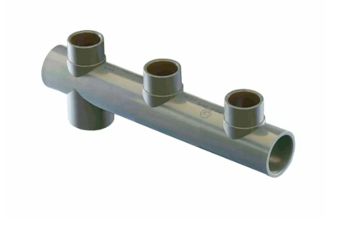 [0219721014] Verteilerrohr 3-1 Seitlich Ø50mm
