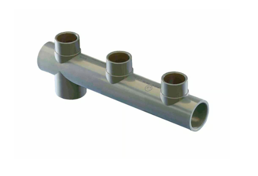 [0219721018] Verteilerrohr 3-1 Mittig Ø50mm