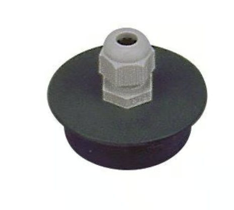 Reduzierung "PUK" Ø50mm - Kabeldurchführung PG