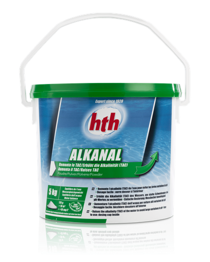 HTH ALKANAL - Wassergleichgewicht