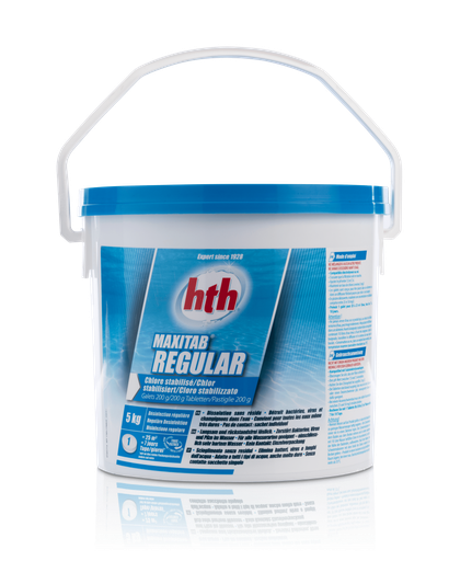 HTH ACTION 5 MAXITAB 200g /25m³ je 7 Tage