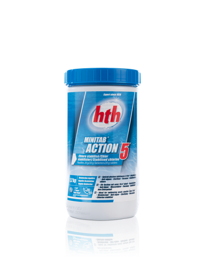 [AWC-500-0102] HTH ACTION 5 MINITAB 20g /2m³ je 7 Tage