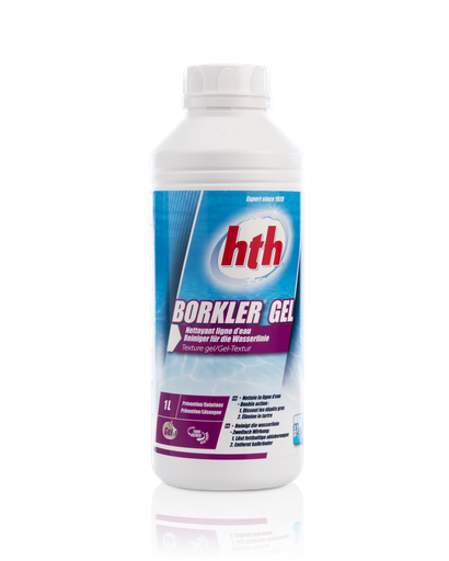 HTH BORKLERGEL - Wasserlinien Reiniger