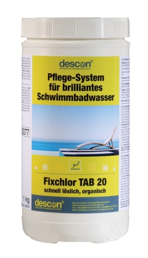 descon® FixChlor TAB 20