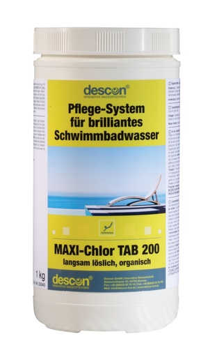descon® MAXI-Chlor TAB 200