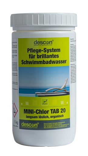 [23043] descon® MINI-Chlor TAB 20