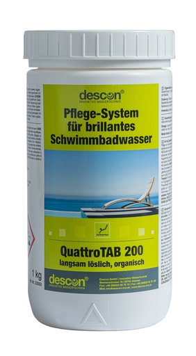 [23050] descon® Quattro TAB 200 4in1
