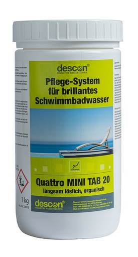 [23053] descon® Quattro TAB 20 4in1