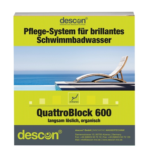[23055] descon® Quattro BLOCK 600