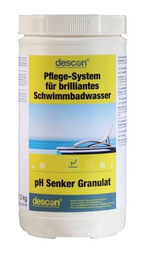 descon® pH Senker Granulat