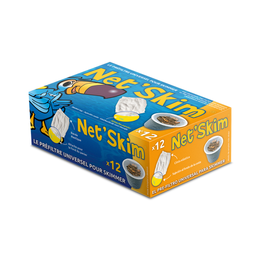 Net`Skim® TOUCAN Skimmernetz für max. Ø24cm