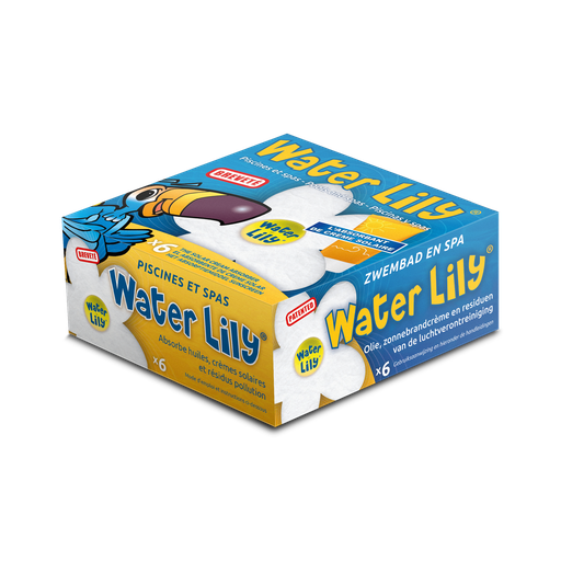 Water Lilly® TOUCAN Verhindert Fetthaltige Ablagerungen