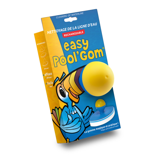 Easy Pool`Gom® TOUCAN Wasserlinien Reiniger