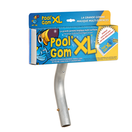 Pool`Gom XL® TOUCAN Wasserlinien Reinigungsgummi